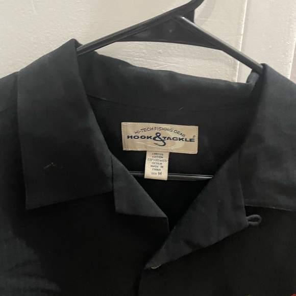 Hook and tackle medium button down limited edition med men shirt - Picture 2 of 5